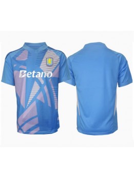 Aston Villa Torwart Ausweichtrikot 2024-25 Kurzarm